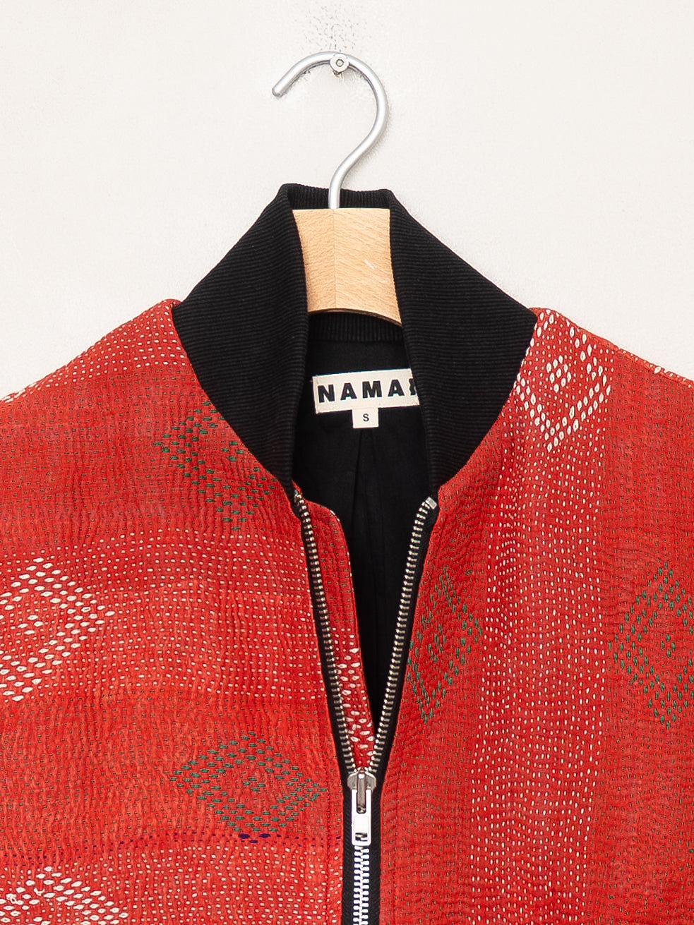The Veda Quilted One-of-a-Kind Bomber Jacket - Small