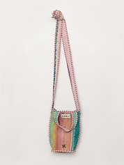 The Xoti Mini Zero-Waste Quilted Kantha Bag