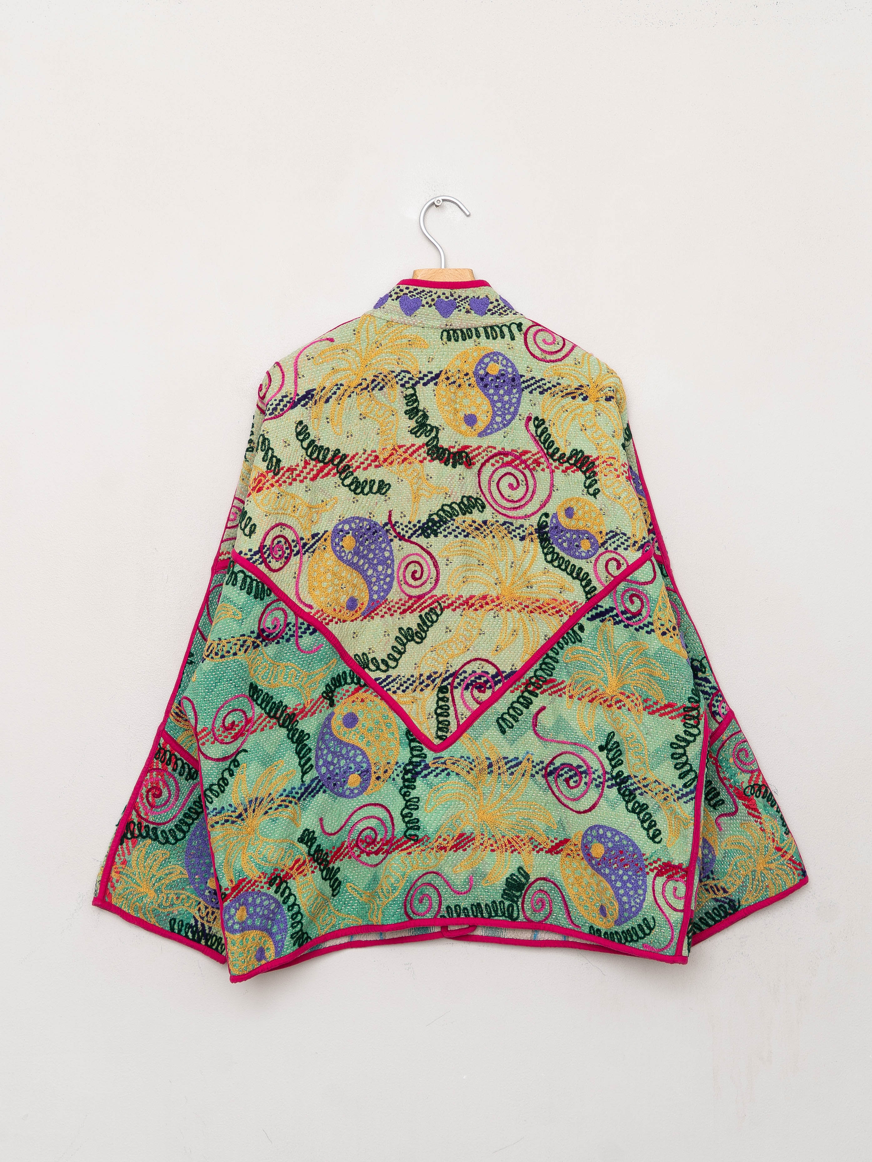 The Ladhiya Suzani Quilted Kantha Jacket