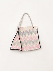 The Sakshi Mini Quilted Shoulder Bag - Sample
