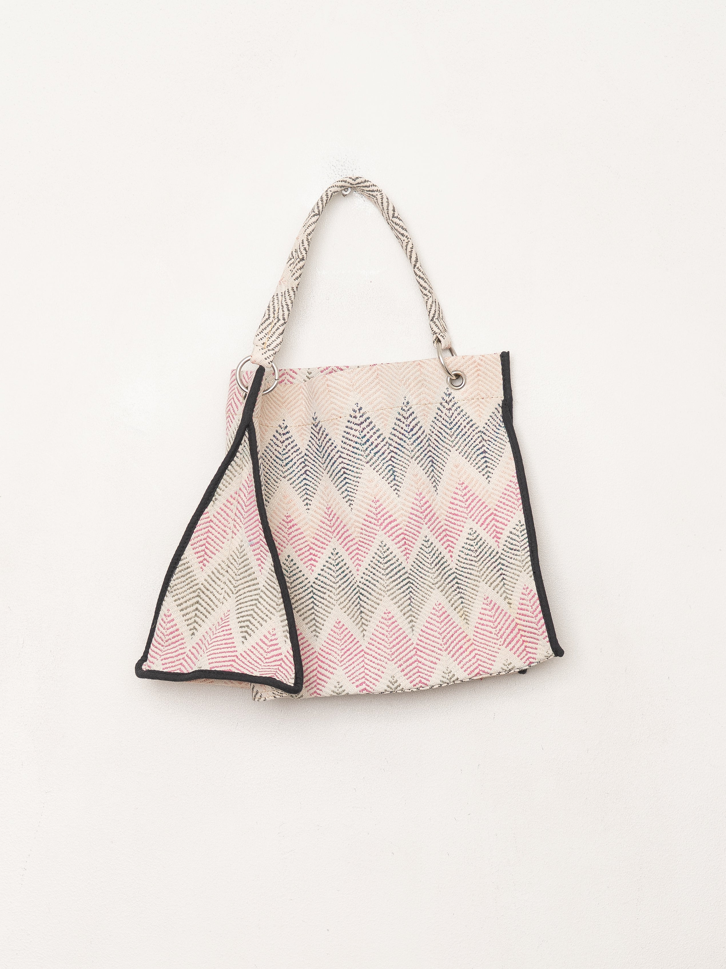 The Sakshi Mini Quilted Shoulder Bag - Sample