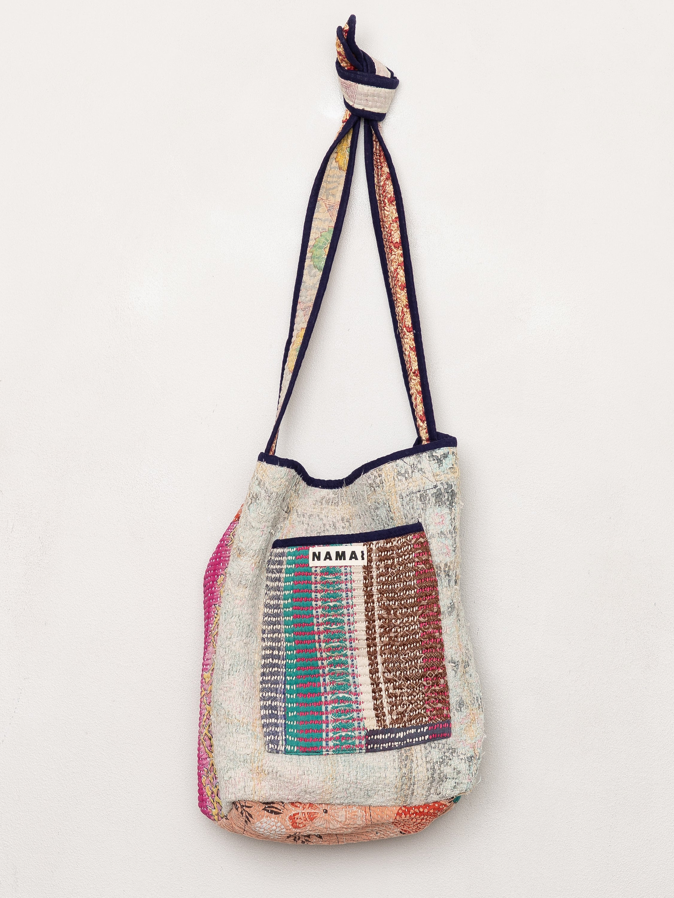 The Xoti II Zero-Waste Quilted Kantha Bag