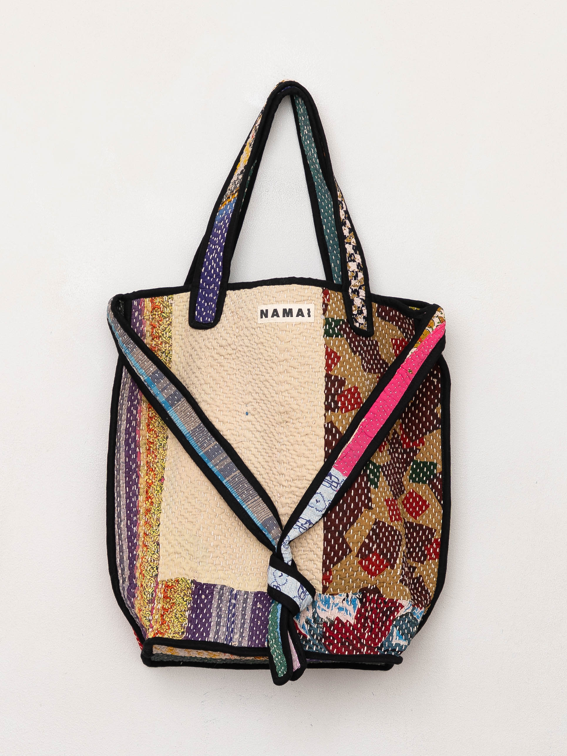The Xoti II Zero-Waste Quilted Kantha Bag