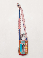 The Xoti Mini Zero-Waste Quilted Kantha Bag