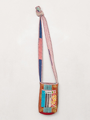 The Xoti Mini Zero-Waste Quilted Kantha Bag