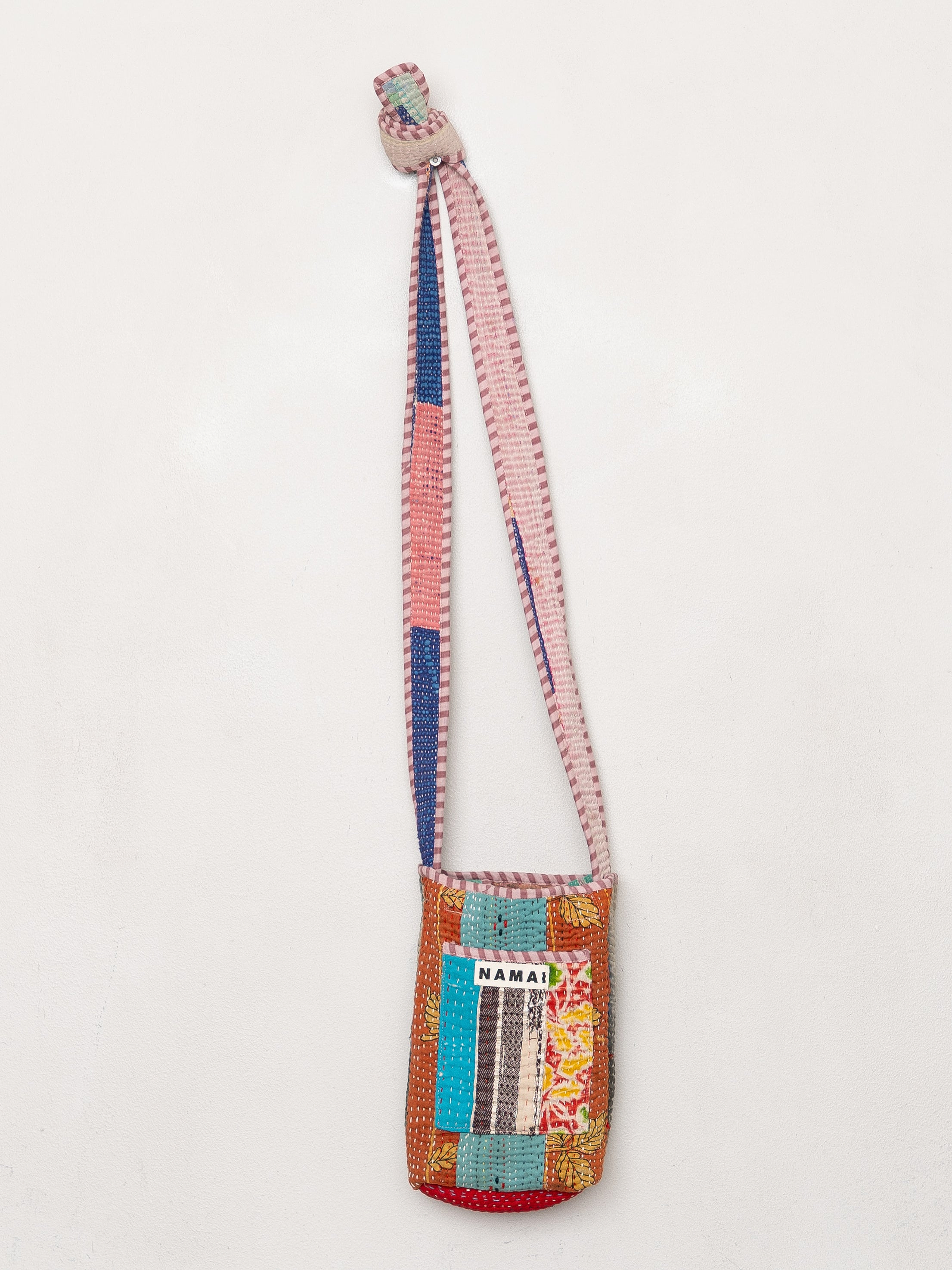 The Xoti Mini Zero-Waste Quilted Kantha Bag