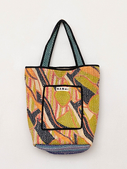 The Xoti II Zero-Waste Quilted Kantha Bag