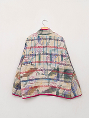 The Ladhiya Suzani Quilted Kantha Jacket