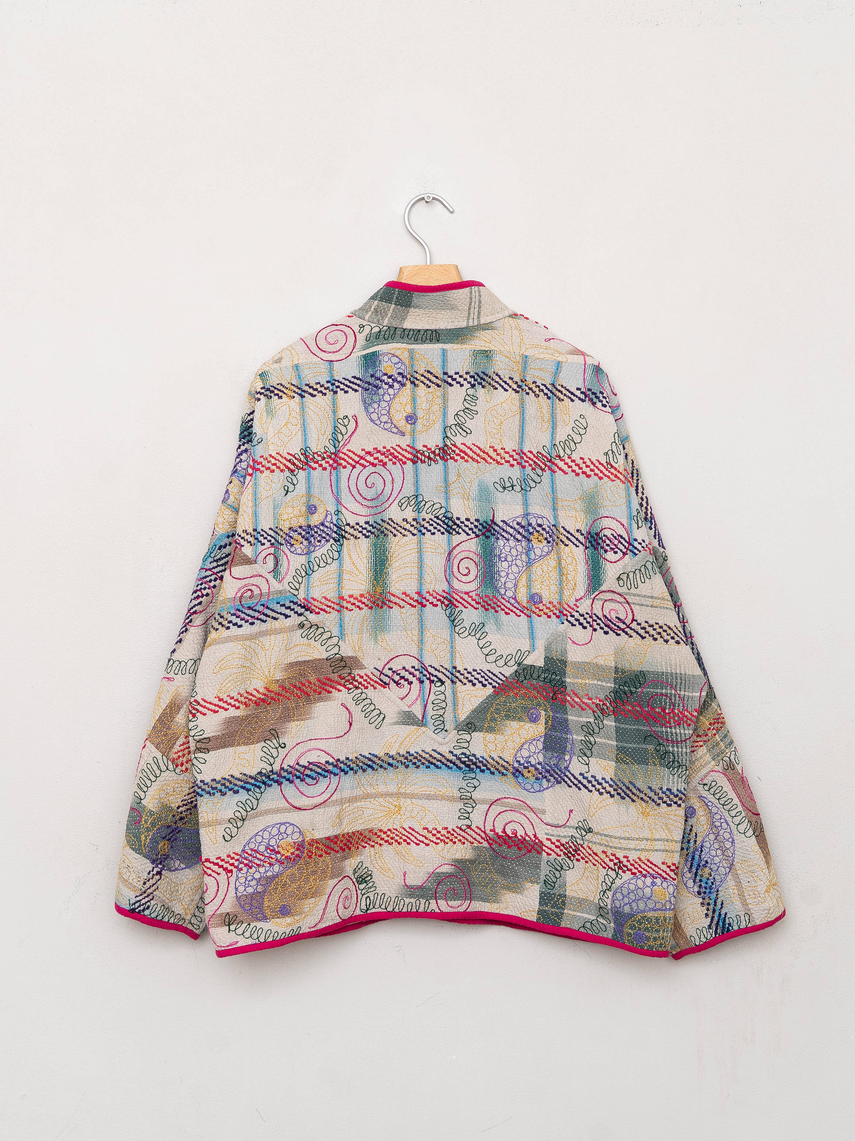 The Ladhiya Suzani Quilted Kantha Jacket