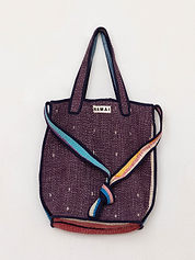 The Xoti II Zero-Waste Quilted Kantha Bag