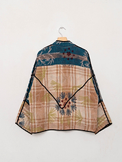 The Ladhiya Suzani Quilted Kantha Jacket
