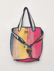 The Xoti II Zero-Waste Quilted Kantha Bag