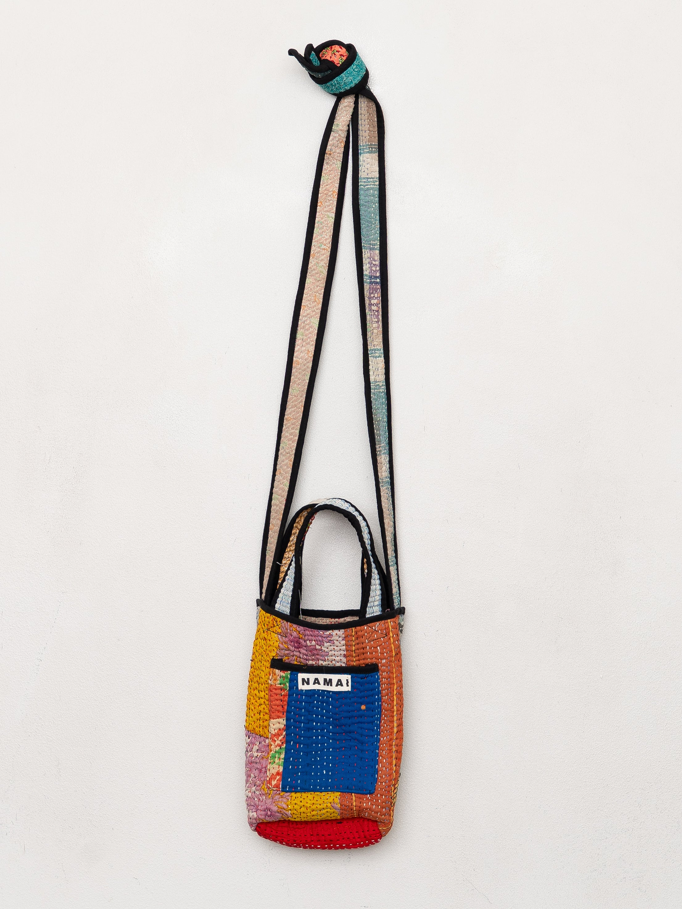 The Xoti Mini Zero-Waste Quilted Kantha Bag