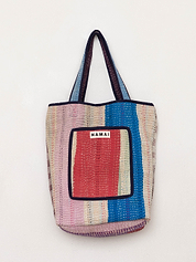 The Xoti II Zero-Waste Quilted Kantha Bag
