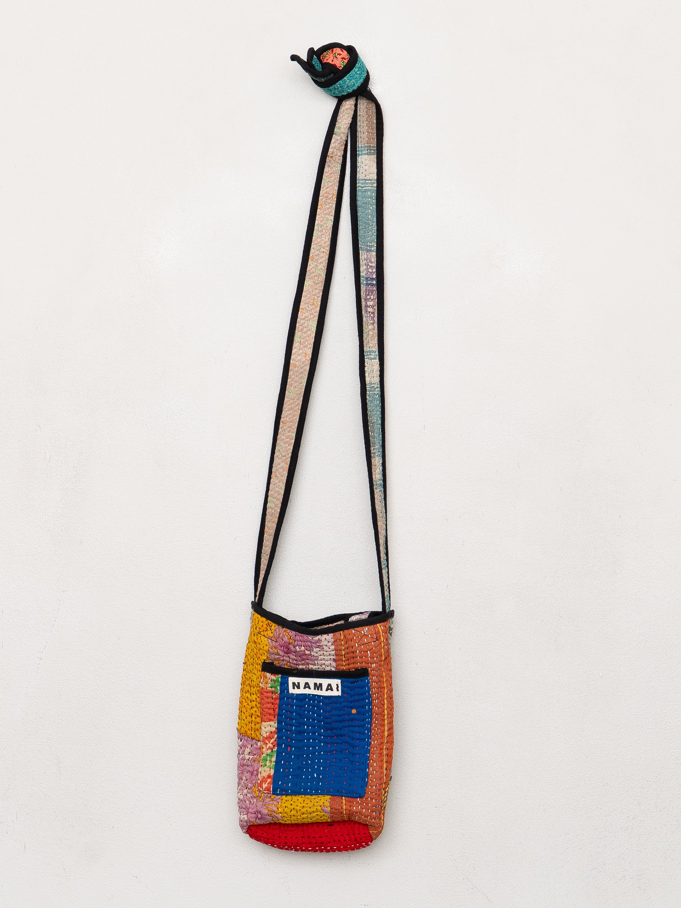 The Xoti Mini Zero-Waste Quilted Kantha Bag