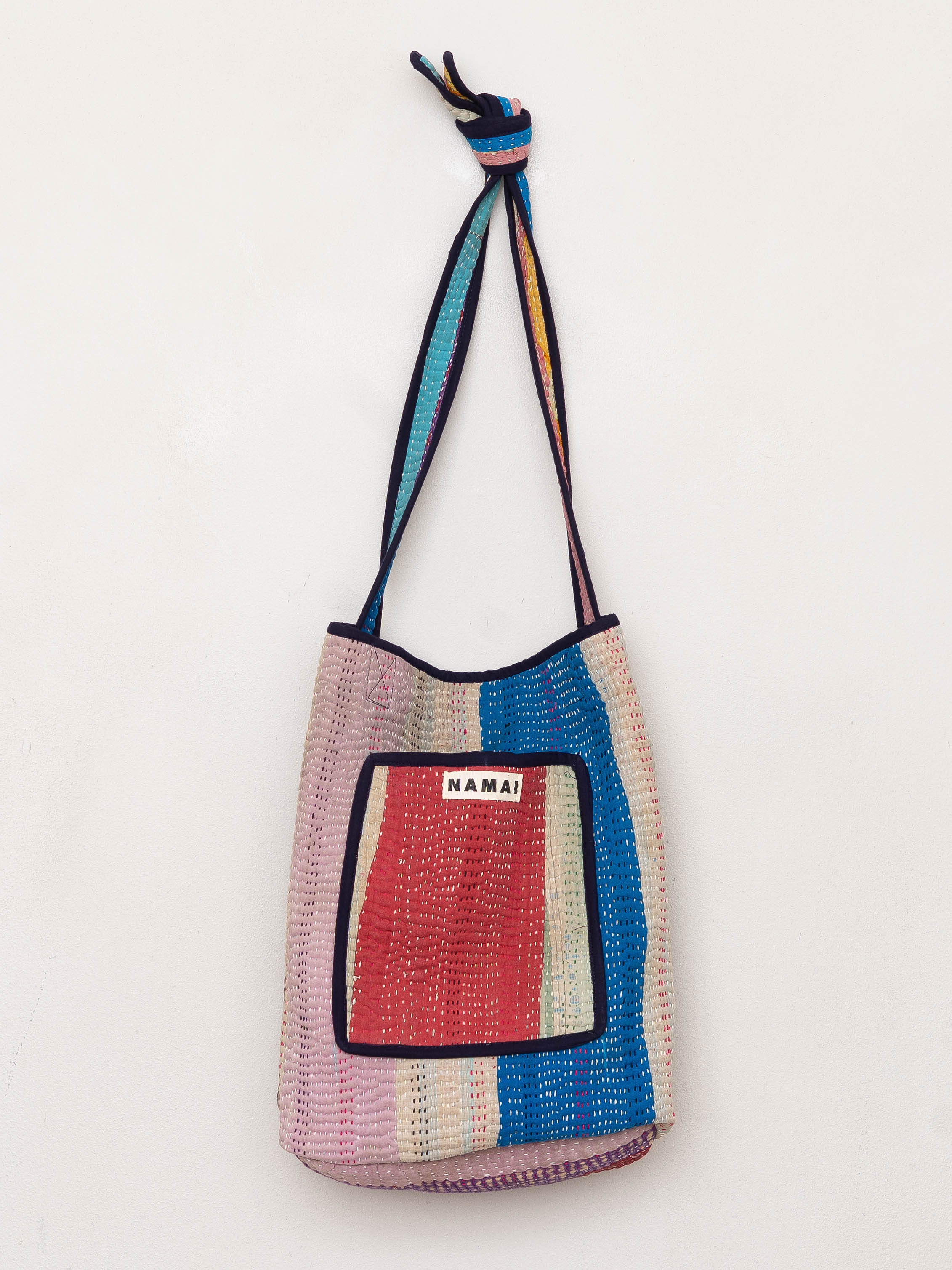The Xoti II Zero-Waste Quilted Kantha Bag