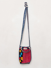 The Xoti Mini Zero-Waste Quilted Kantha Bag