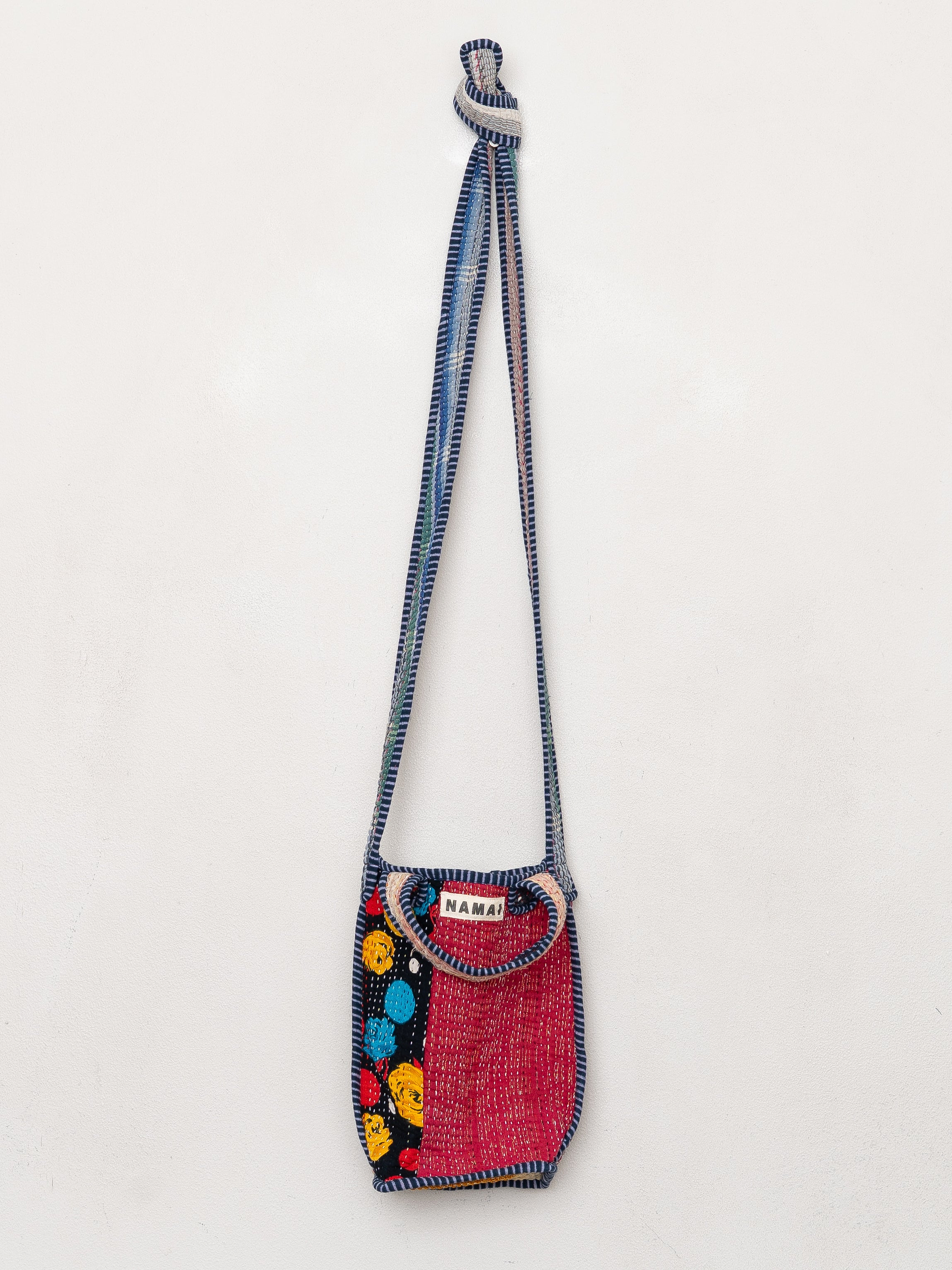 The Xoti Mini Zero-Waste Quilted Kantha Bag