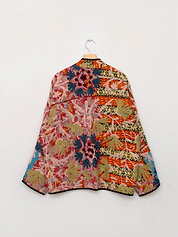 The Ladhiya Suzani Quilted Kantha Jacket