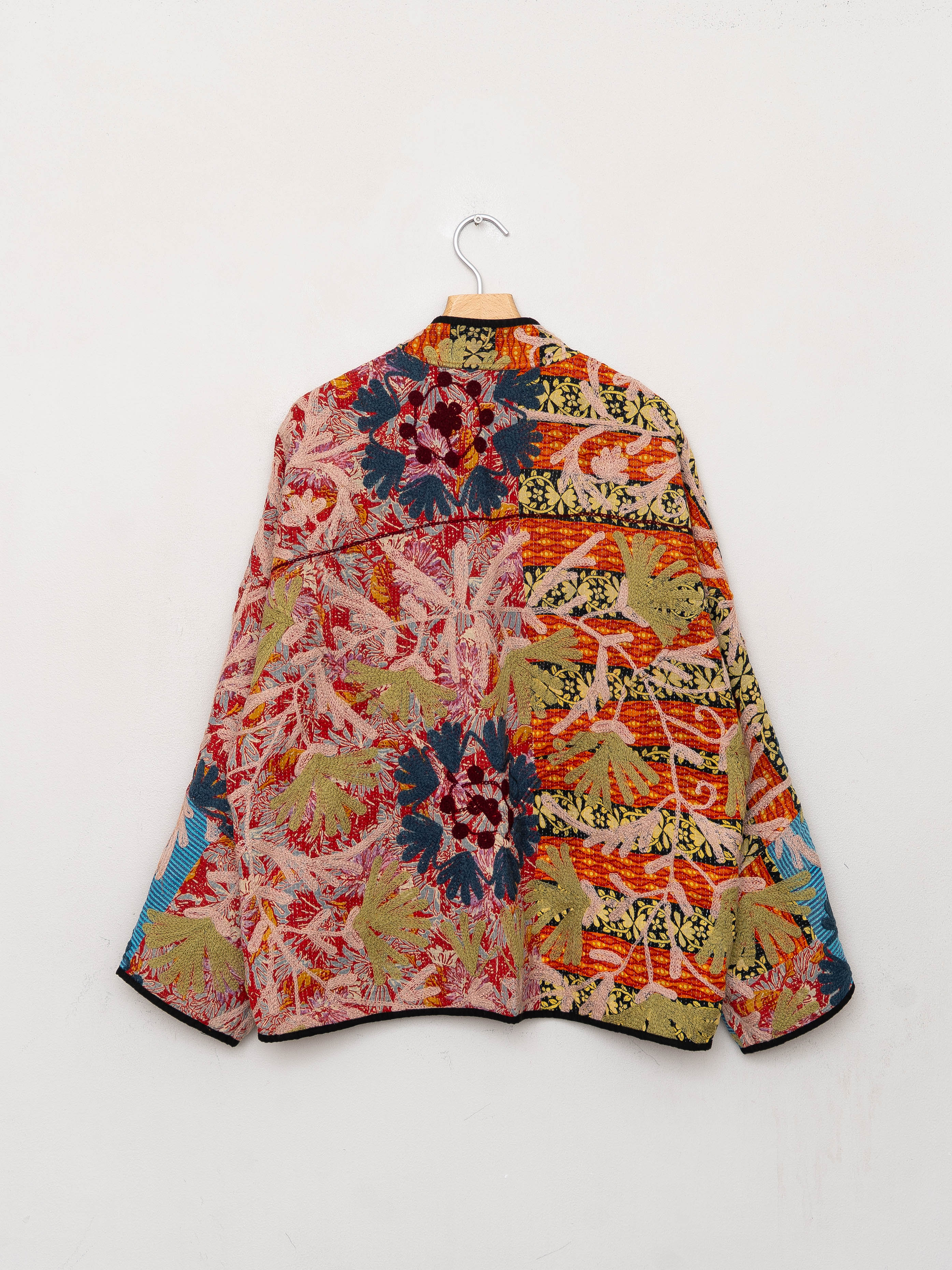 The Ladhiya Suzani Quilted Kantha Jacket