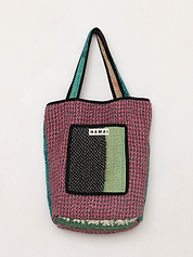 The Xoti II Zero-Waste Quilted Kantha Bag