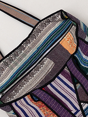 The Raksa Quilted Kantha Bag