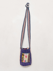 The Xoti Mini Zero-Waste Quilted Kantha Bag