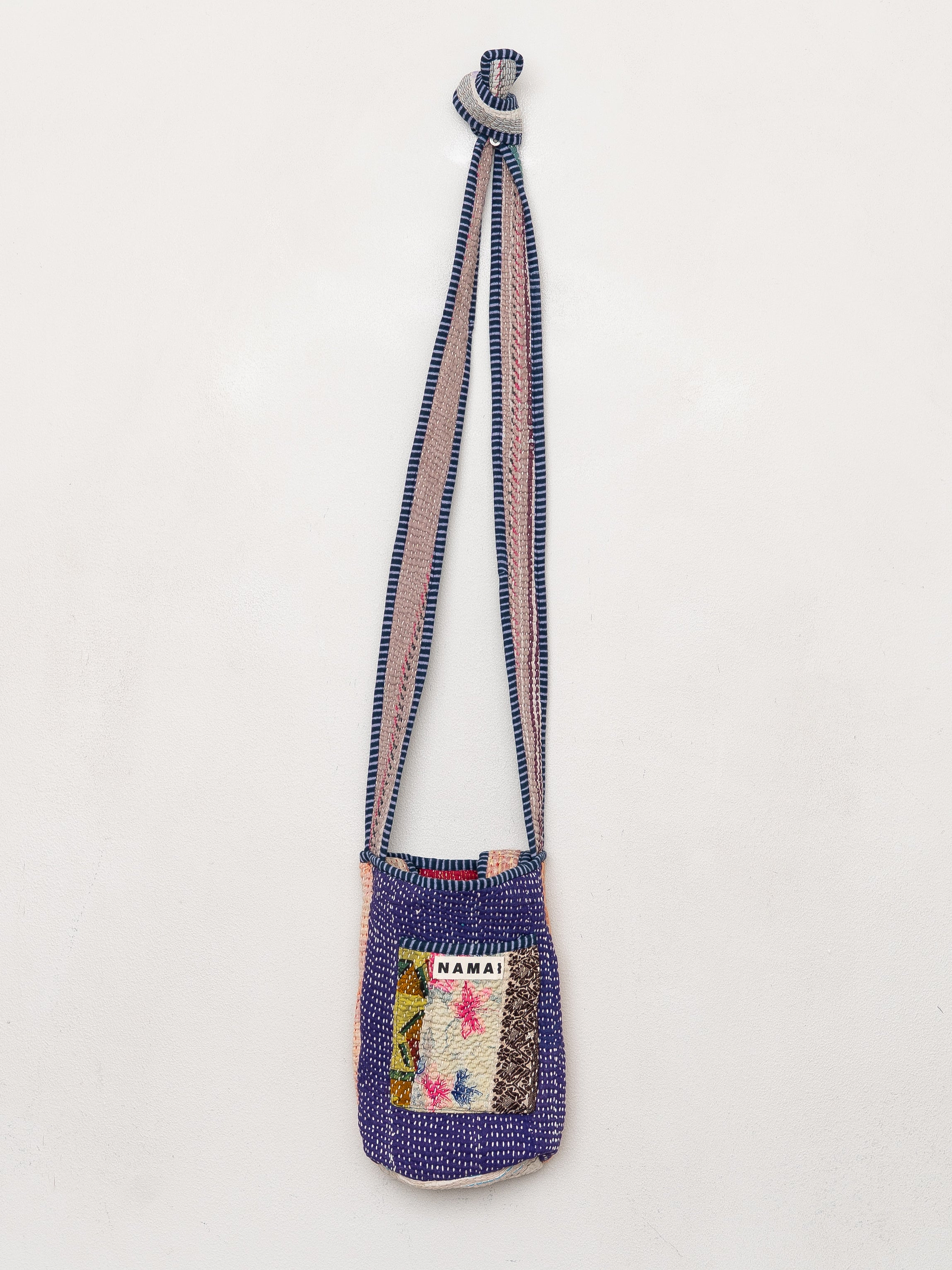 The Xoti Mini Zero-Waste Quilted Kantha Bag