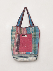 The Xoti II Zero-Waste Quilted Kantha Bag