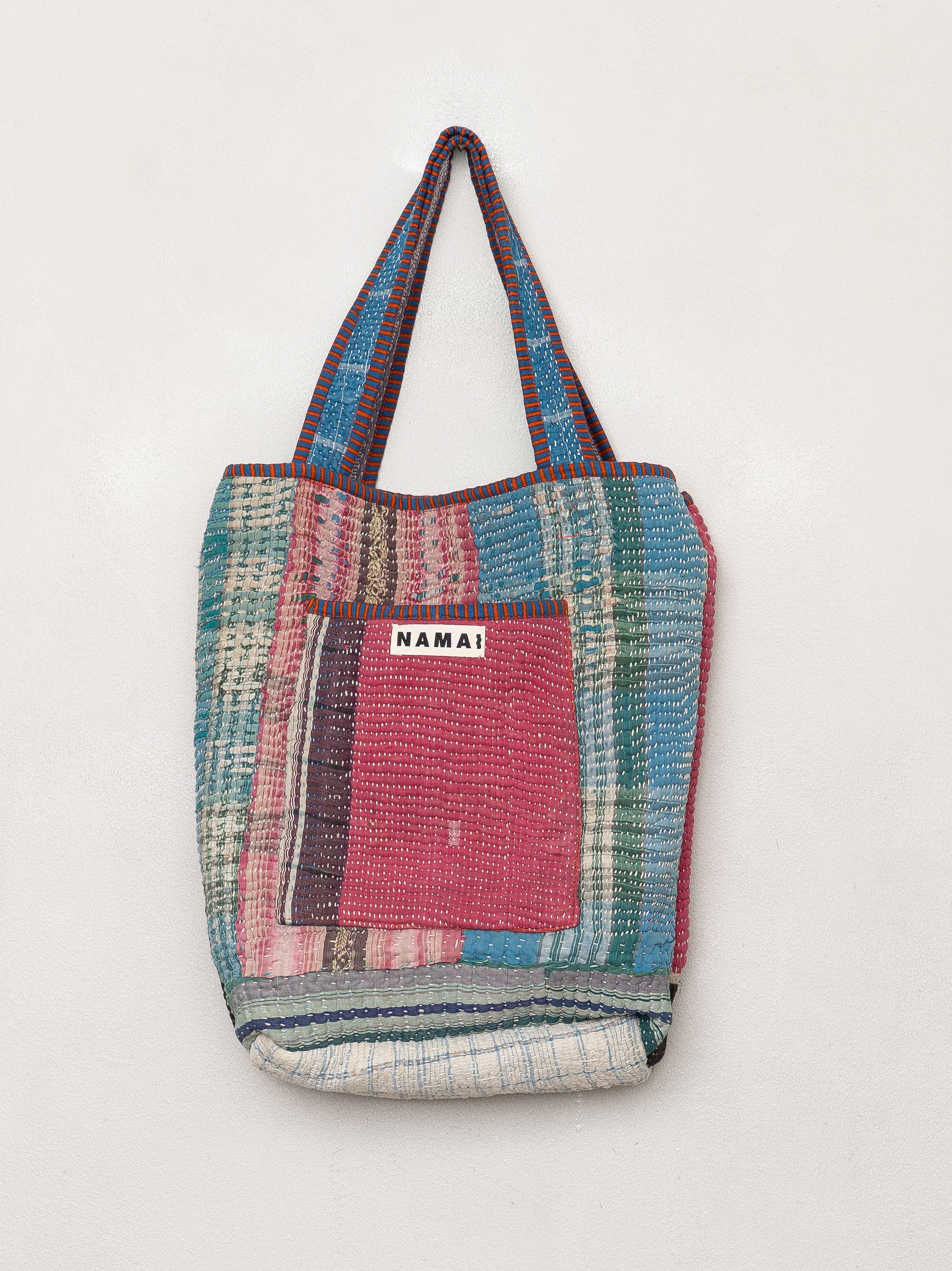 The Xoti II Zero-Waste Quilted Kantha Bag