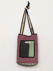 The Xoti II Zero-Waste Quilted Kantha Bag