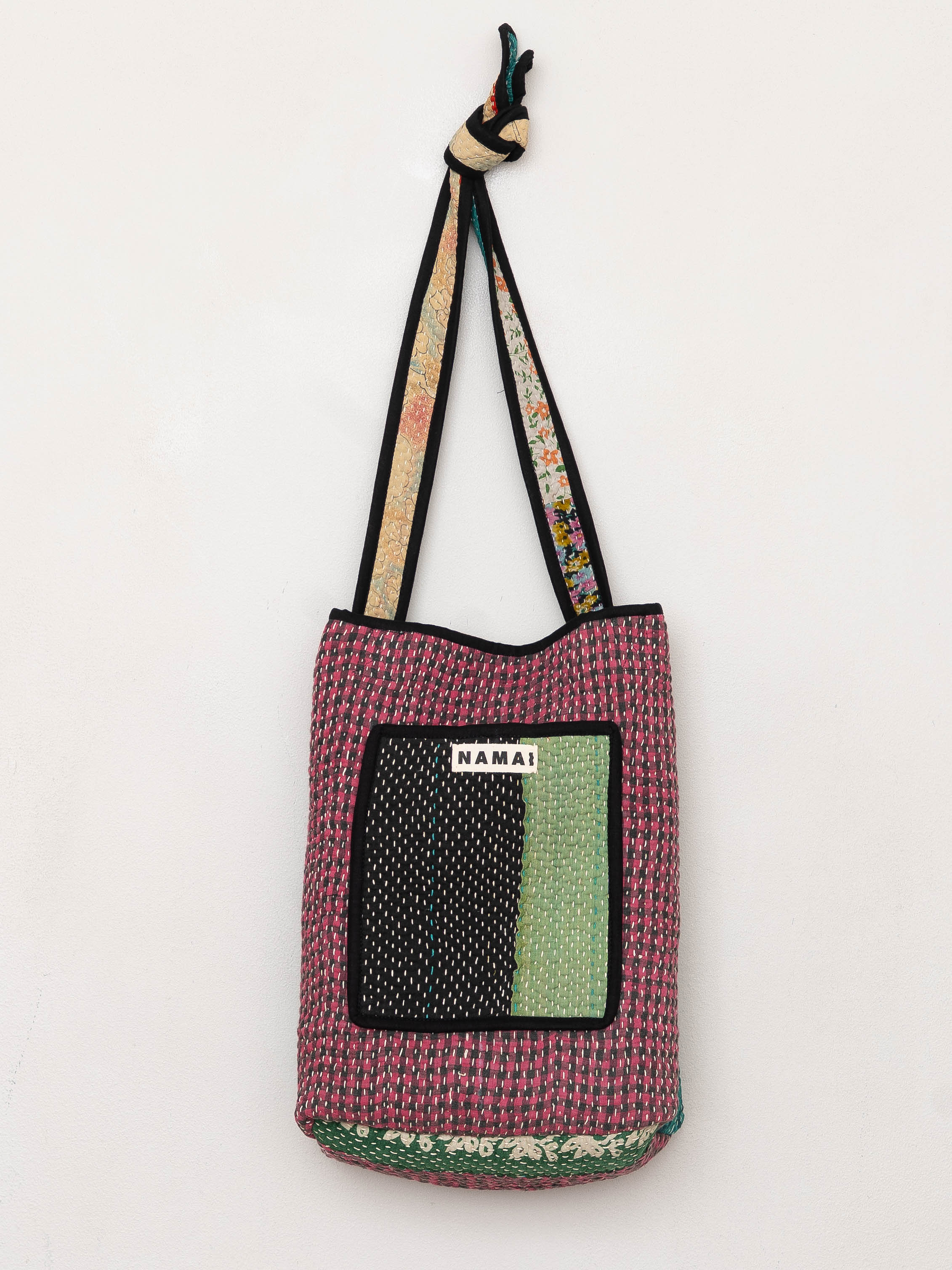 The Xoti II Zero-Waste Quilted Kantha Bag