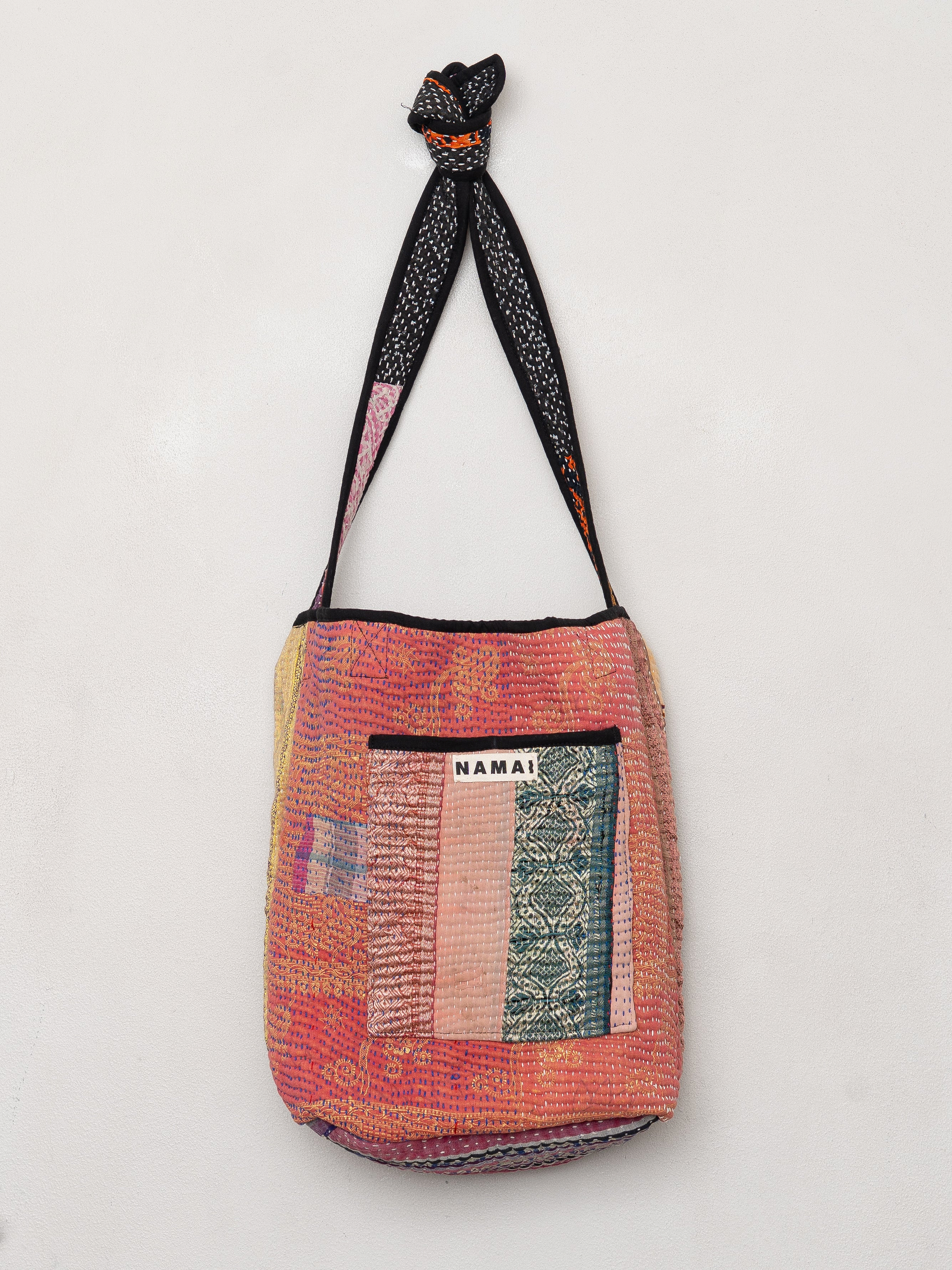 The Xoti II Zero-Waste Quilted Kantha Bag