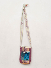 The Xoti Mini Zero-Waste Quilted Kantha Bag