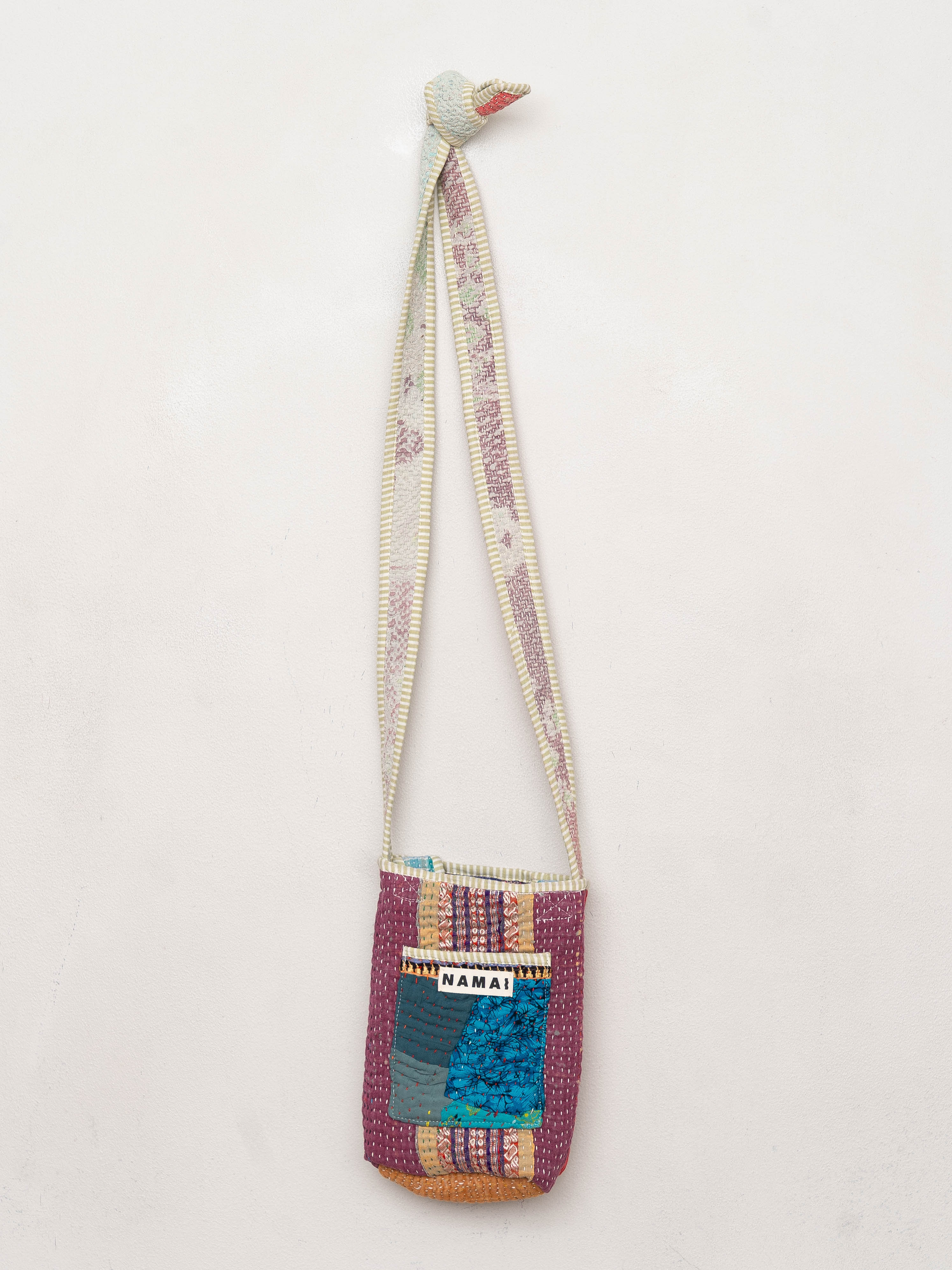 The Xoti Mini Zero-Waste Quilted Kantha Bag