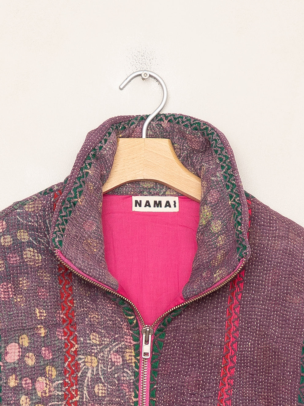 The Shira Quilted Puffer Bomber Jacket