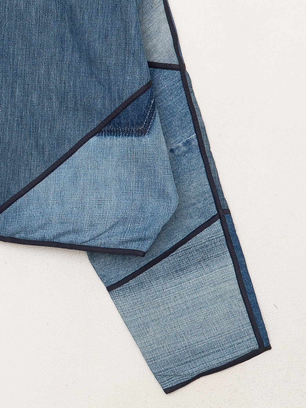 The Kaira Cropped Denim Jacket - Small