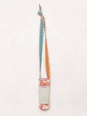 The Lota Quilted Water Bottle Crossbody + NAMAI Water Bottle
