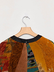 The Simmy Long Dress  - One Size - Upcycled Silk