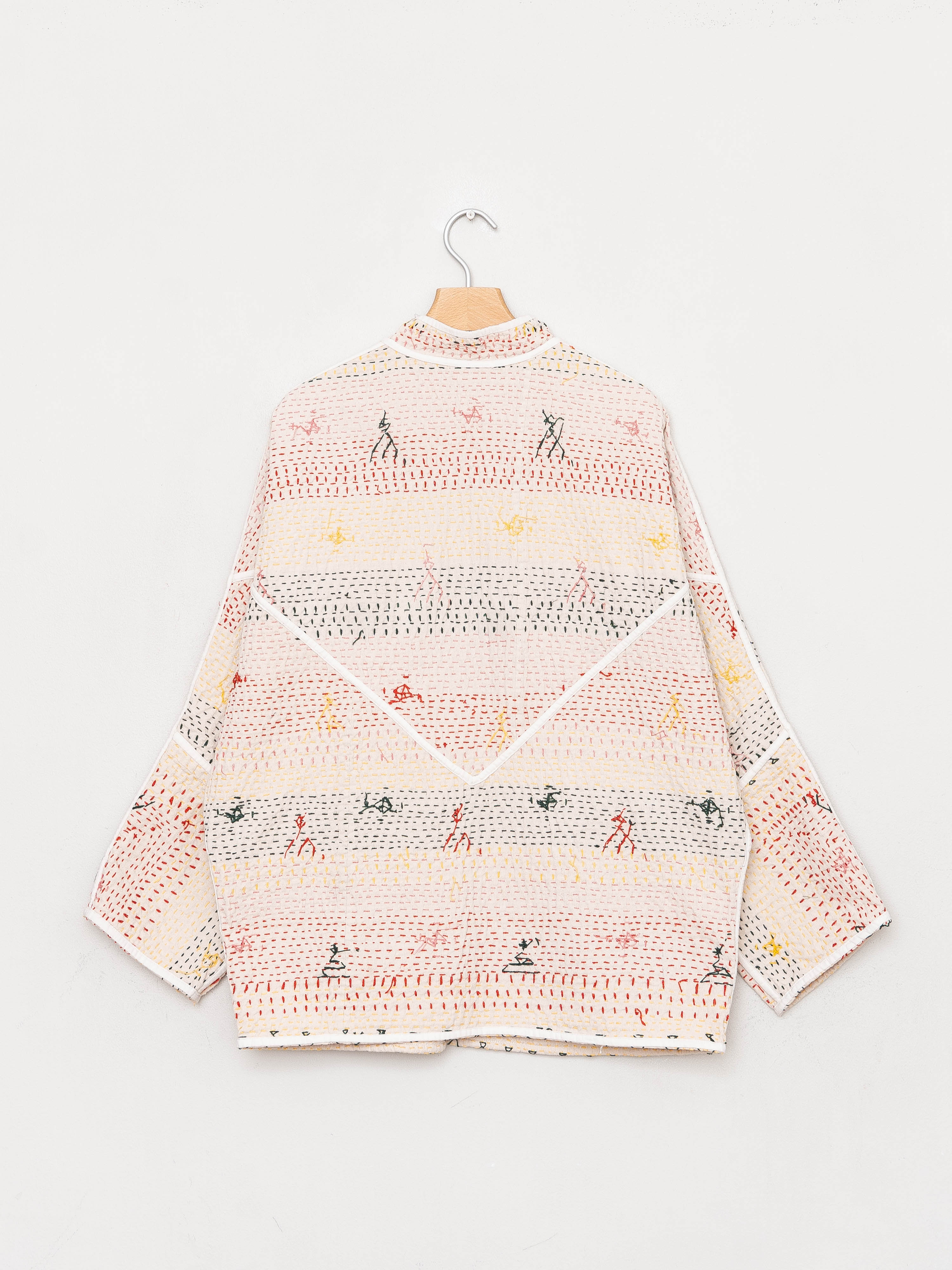 The Ishani Saami Quilt Jacket