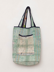 The Xoti II Zero-Waste Quilted Kantha Bag