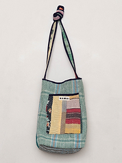 The Xoti II Zero-Waste Quilted Kantha Bag