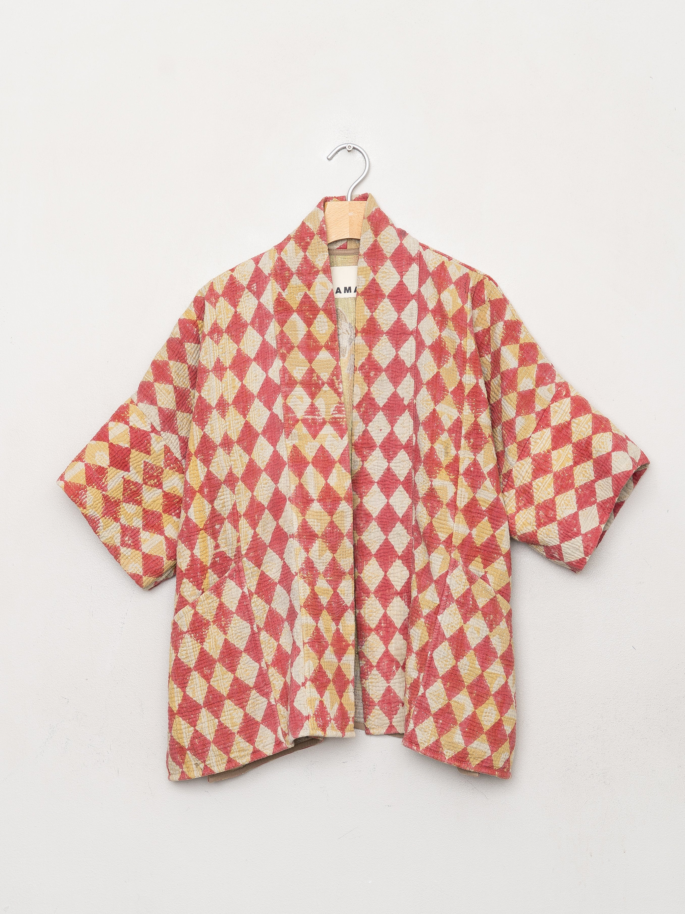 The Gita Short Sleeve Quilted Jacket