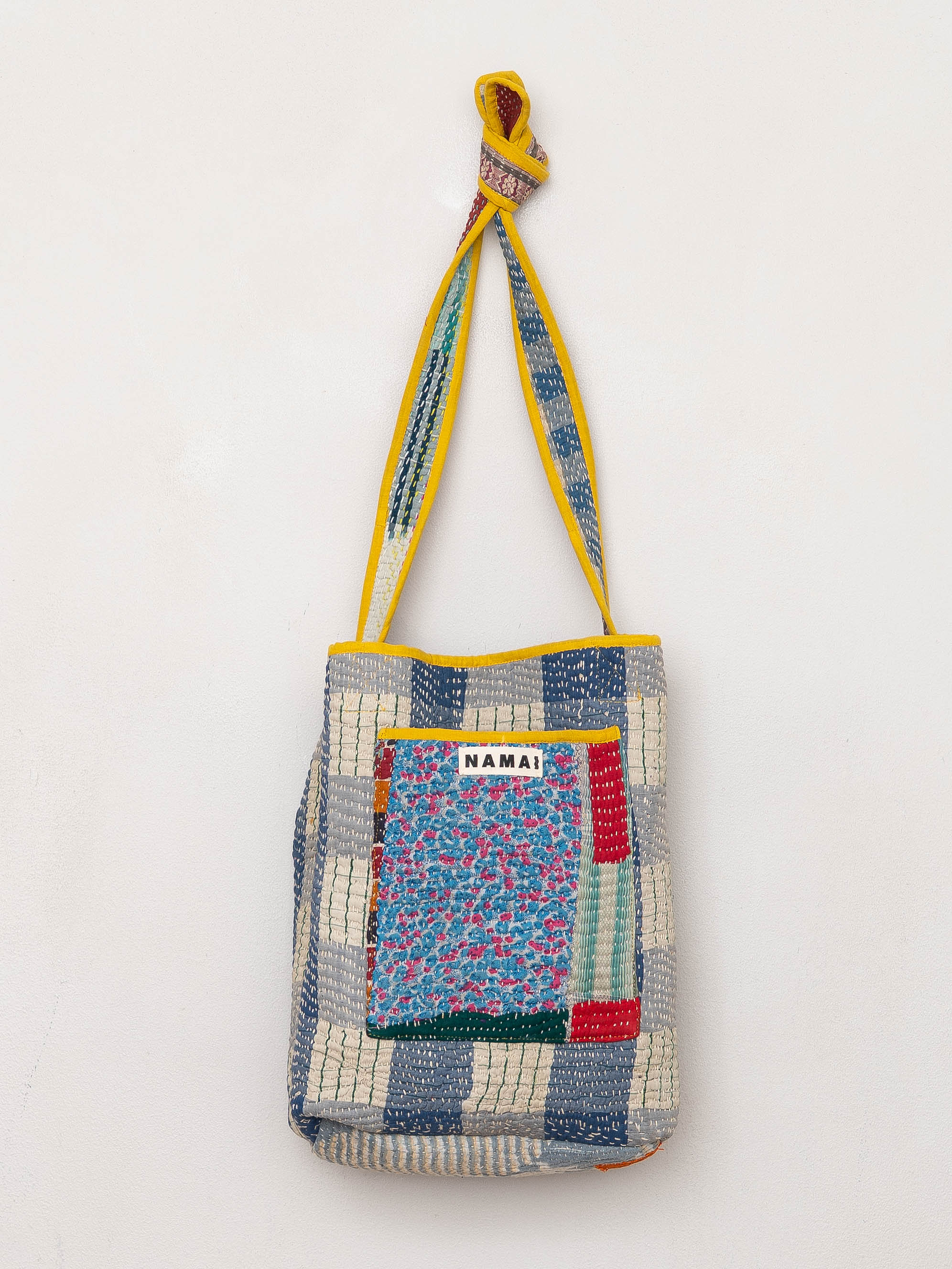 The Xoti II Zero-Waste Quilted Kantha Bag