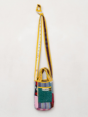 The Xoti Mini Zero-Waste Quilted Kantha Bag