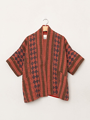 The Gita Short Sleeve Quilted Jacket