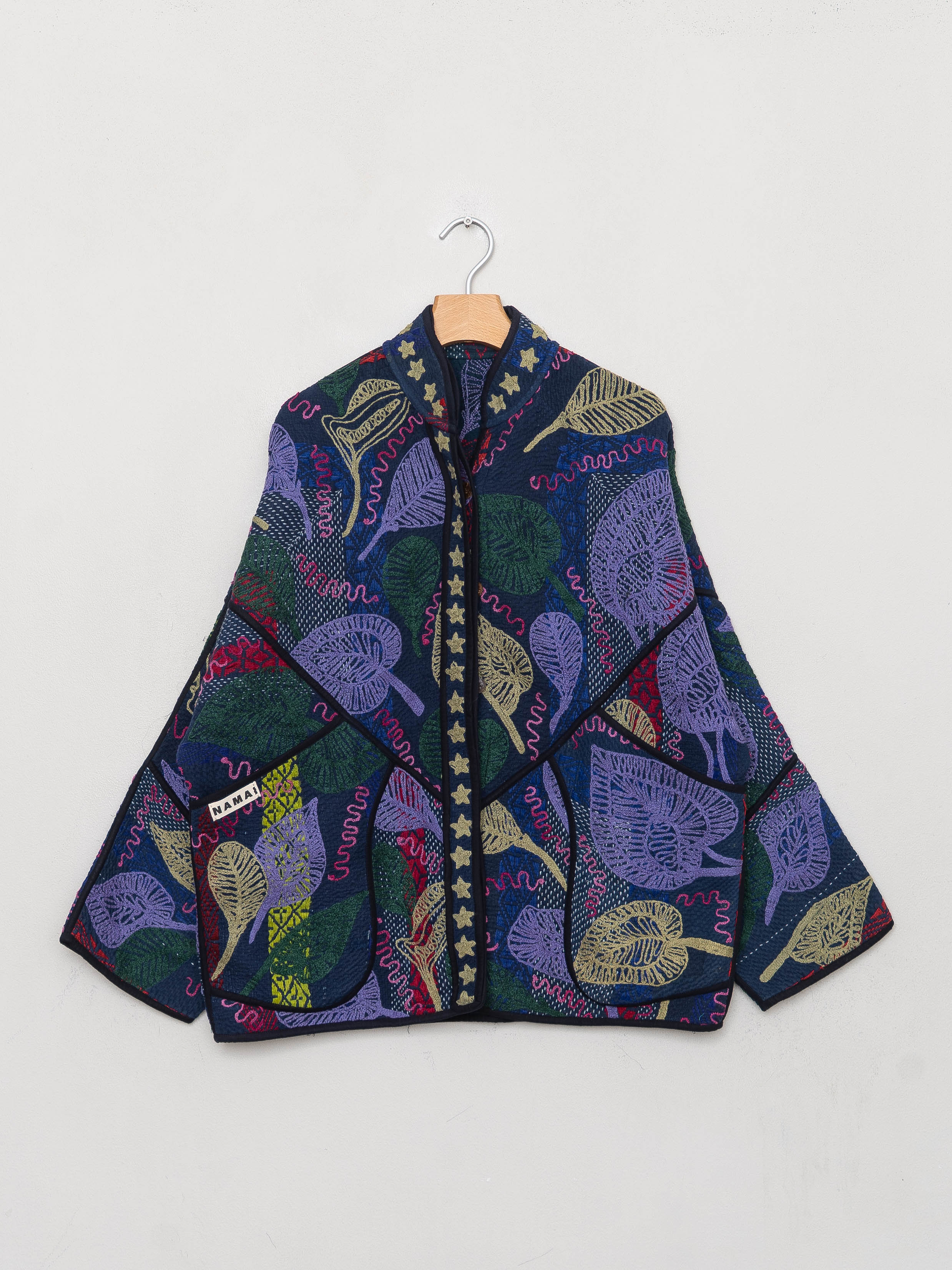 The Ladhiya Suzani Quilted Kantha Jacket