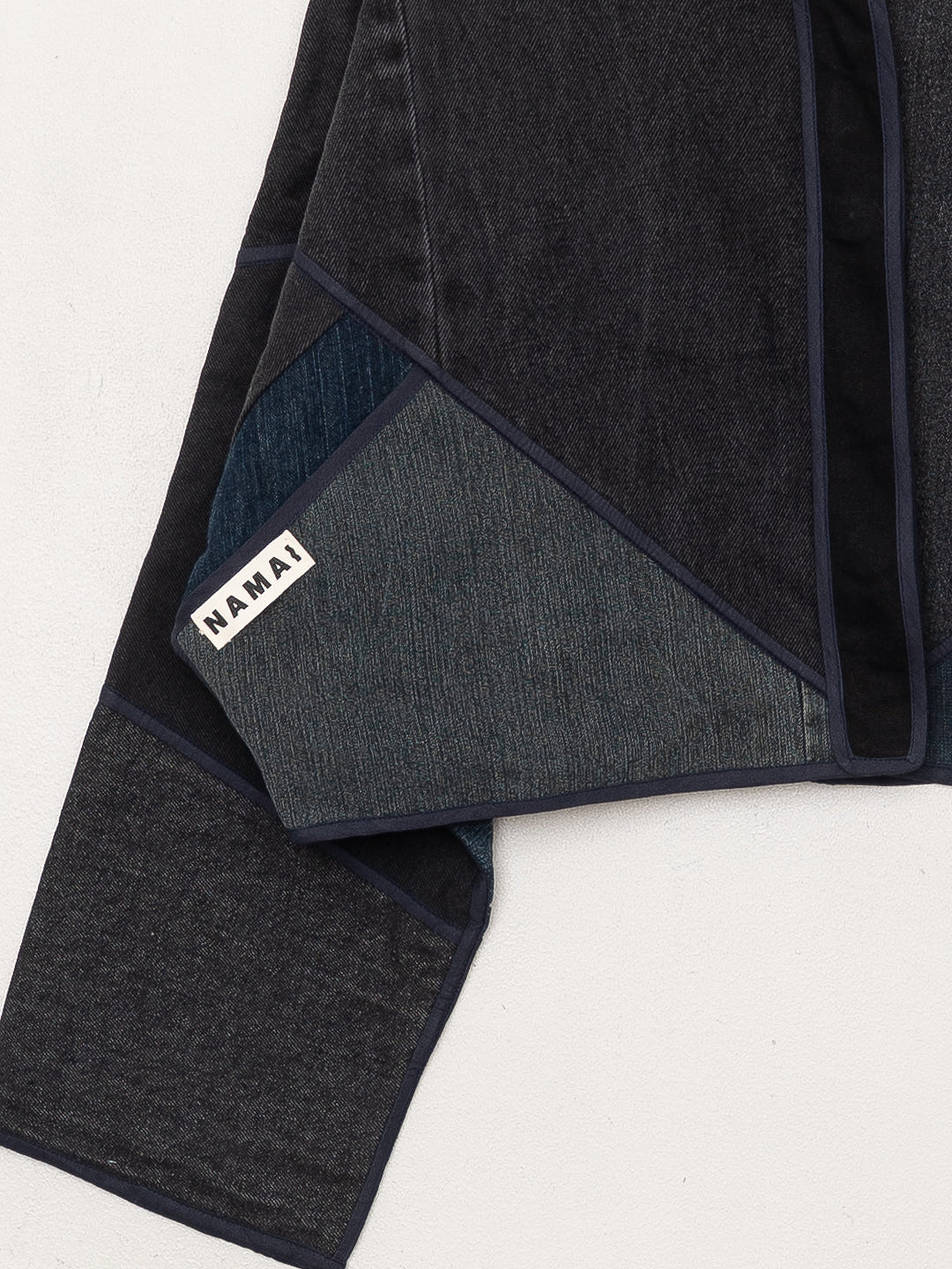The Kaira Cropped Denim Jacket - Medium