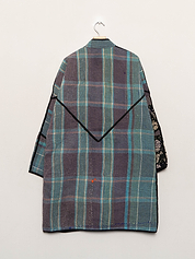 The Sai Quilted Patchwork Kantha Coat