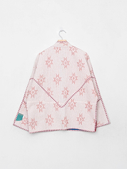 The Ladhiya Quilted Patchwork Kantha Jacket